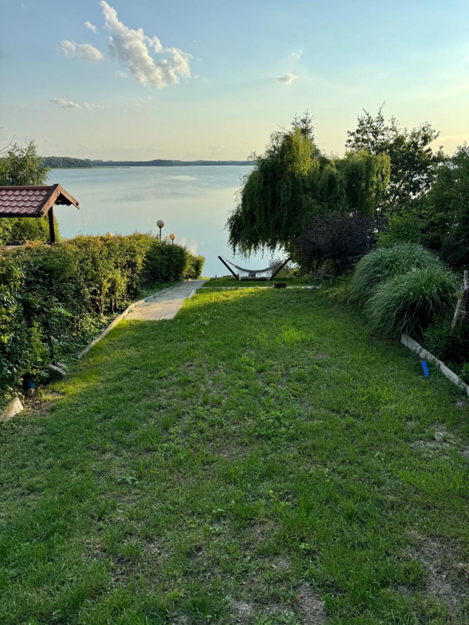 Apartamenty Fuleda Nad Jeziorem Dobskim Mazury Holiday Exterior foto