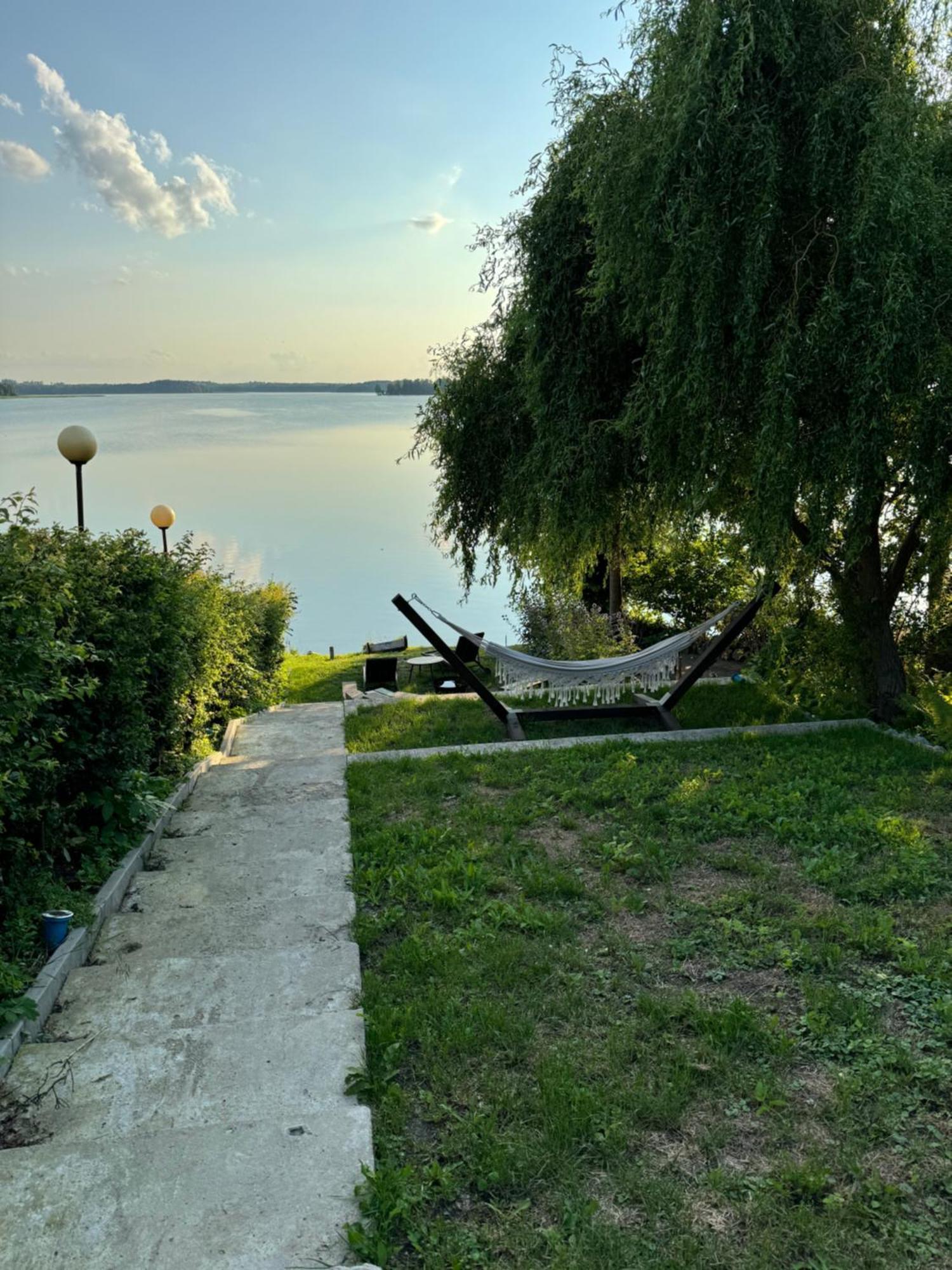 Apartamenty Fuleda Nad Jeziorem Dobskim Mazury Holiday Exterior foto