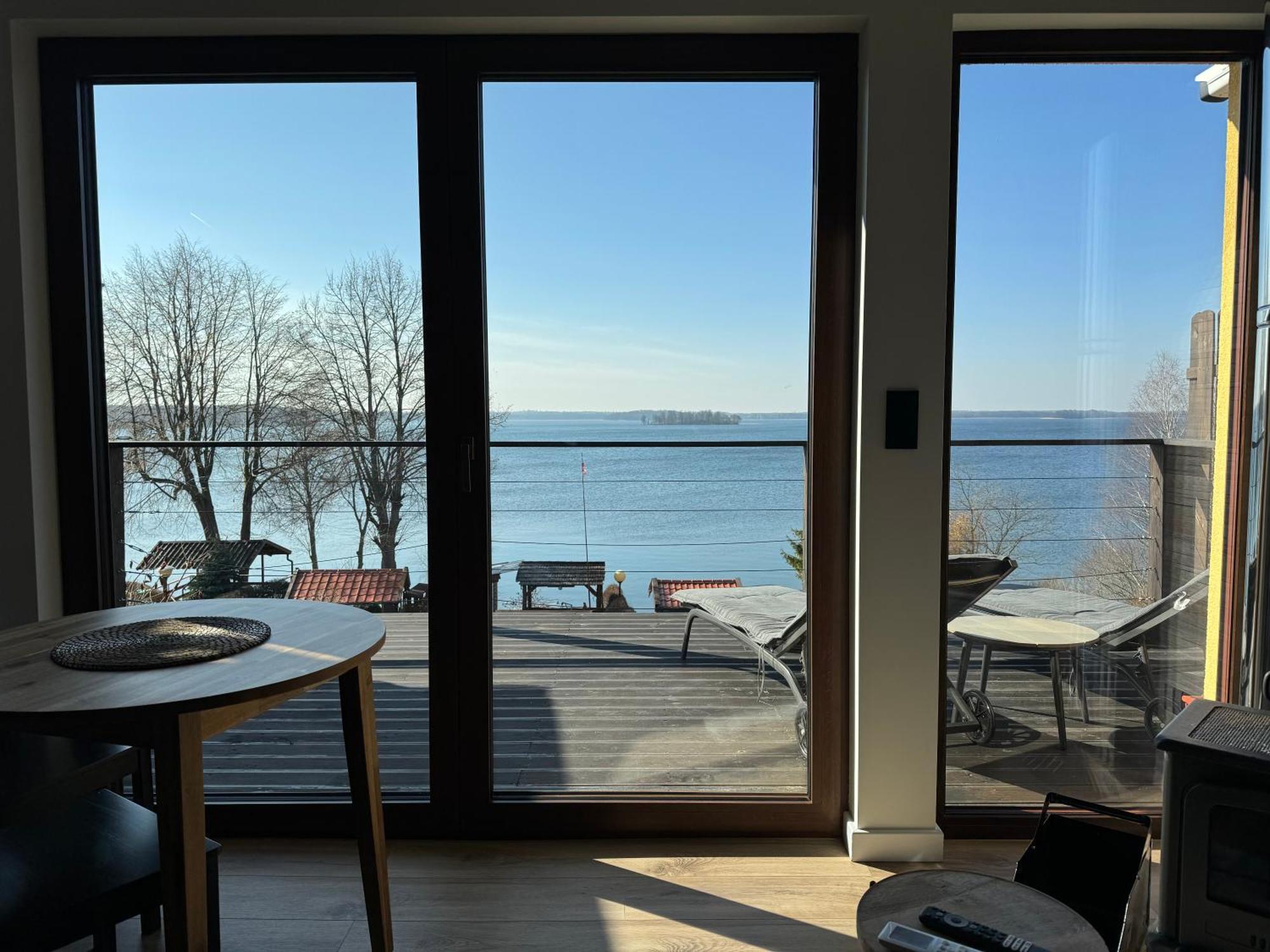 Apartamenty Fuleda Nad Jeziorem Dobskim Mazury Holiday Exterior foto